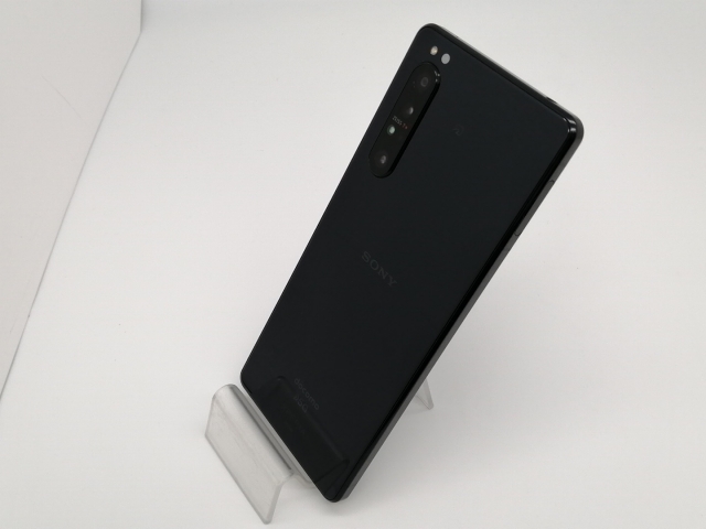 中古】SONY docomo 【SIMロック解除済み】 Xperia 1 II ブラック