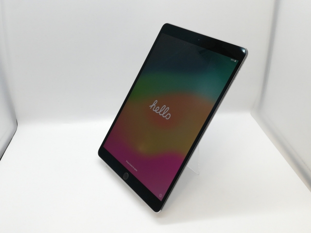 【中古】Apple 【Wi-Fi】 10.5インチ iPad Pro（2017） 256GB スペースグレイ MPDY2J/A【京都】保証期間１ヶ月【ランクC】