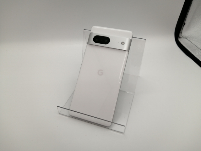 中古】Google 国内版 【SIMフリー】 Pixel 7 スノー 8GB 128GB