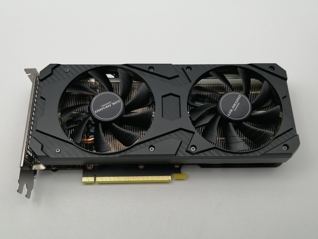 【中古】玄人志向 GALAKURO GAMING GG-RTX3060Ti-E8GB/DF/LHR RTX3060Ti(LHR)/8GB(GDDR6)【博多】保証期間１週間の通販は