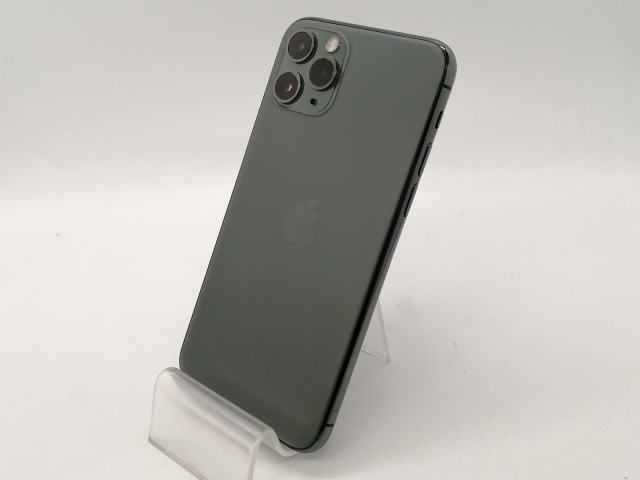 中古】超美品 SIMフリー iPhone 11 Pro 64GB ミッドナイト