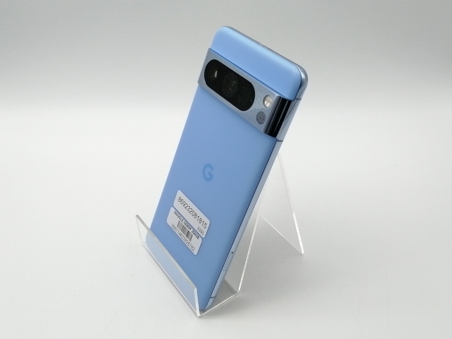【中古】Google 国内版 【SIMフリー】 Pixel 8 Pro ベイ 12GB 256GB GE9DP【博多】保証期間１ヶ月【ランクB】の通販は