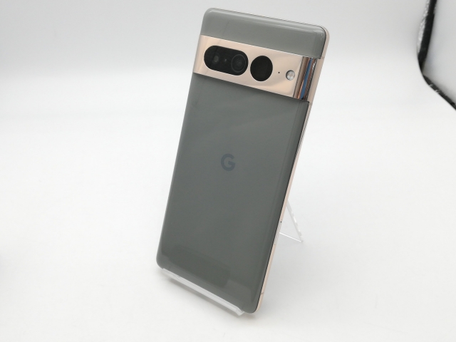 【中古】Google 国内版 【SIMフリー】 Pixel 7 Pro ヘイゼル 12GB 128GB GFE4J【鹿児島中町】保証期間１ヶ月【ランクB】