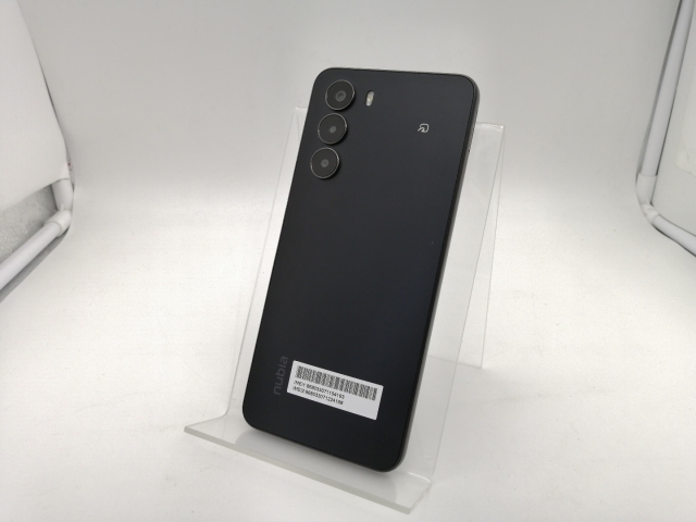 品〕 nubia S 5G 128GB ブラック A403ZT Y!mobile SIMフリー【269