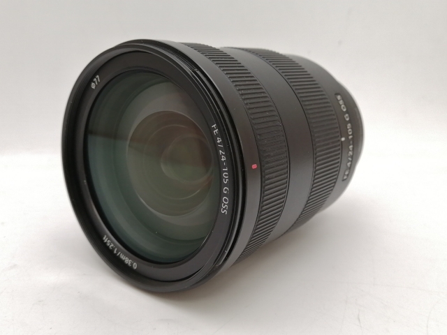 【中古】SONY FE 24-105mm F4 G OSS SEL24105G (SONY Eマウント(FE))【新宿2】保証期間１ヶ月【ランクB】の通販は
