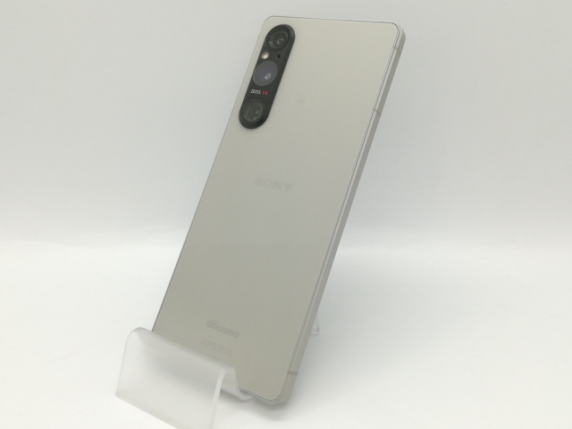 スマートフォン・携帯電話 SONY Xperia 1 V docomo 256GB シルバー sim