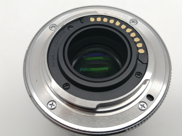 中古】OLYMPUS M.ZUIKO DIGITAL 45mm F1.8 シルバー (MFTマウント