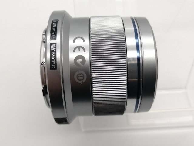 中古】OLYMPUS M.ZUIKO DIGITAL 45mm F1.8 シルバー (MFTマウント