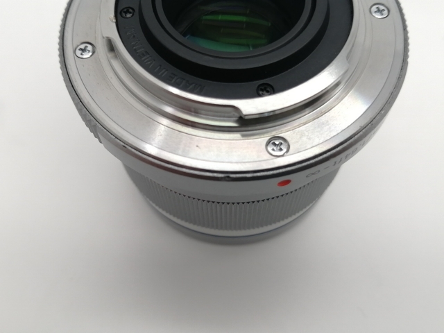 中古】OLYMPUS M.ZUIKO DIGITAL 45mm F1.8 シルバー (MFTマウント