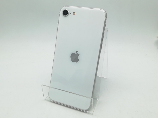 【中古】Apple docomo 【SIMロック解除済み】 iPhone SE（第2世代） 64GB ホワイト MHGQ3J/A（後期型番）【柏】保証期間１ヶ月【ランクA】