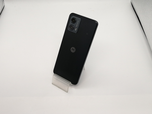 【中古】MOTOROLA ymobile 【SIMフリー】 moto g53y 5G インクブラック 4GB 128GB A301MO【大須アメ横】保証期間１ヶ月【ランクA】