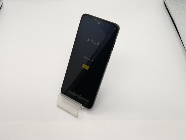 【中古】MOTOROLA ymobile 【SIMフリー】 moto g53y 5G インクブラック 4GB 128GB A301MO【大須アメ横】保証期間１ヶ月【ランクA】_1