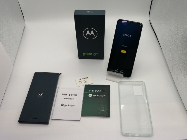 【中古】MOTOROLA ymobile 【SIMフリー】 moto g53y 5G インクブラック 4GB 128GB A301MO【大須アメ横】保証期間１ヶ月【ランクA】_6