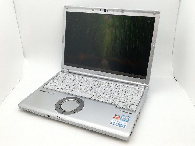 【中古】Panasonic Let's note SV7 CF-SV7RDCVS【i5-8350U 8G 256G(SSD) WiFi 12LCD(1920x1200)】【三宮センター】保証期間１ヶ月【ランクC】