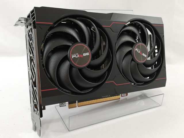 【中古】SAPPHIRE PULSE Radeon RX 6600 8G GDDR6（11310-01-20G）RX6600/8GB(GDDR6)【大阪本店】保証期間１週間