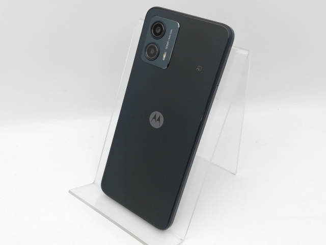 【中古】MOTOROLA ymobile 【SIMフリー】 moto g53y 5G インクブラック 4GB 128GB A301MO【中野】保証期間１ヶ月【ランクB】