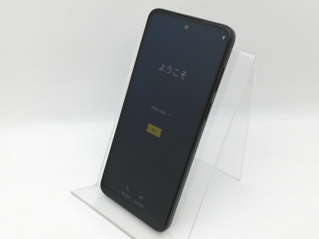 【中古】MOTOROLA ymobile 【SIMフリー】 moto g53y 5G インクブラック 4GB 128GB A301MO【中野】保証期間１ヶ月【ランクB】_1