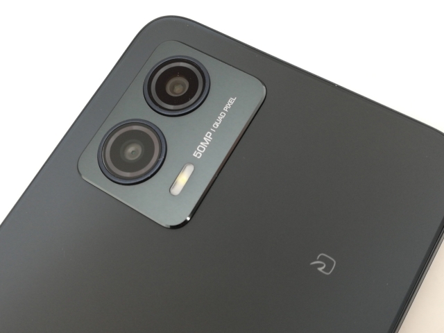【中古】MOTOROLA ymobile 【SIMフリー】 moto g53y 5G インクブラック 4GB 128GB A301MO【中野】保証期間１ヶ月【ランクB】_7