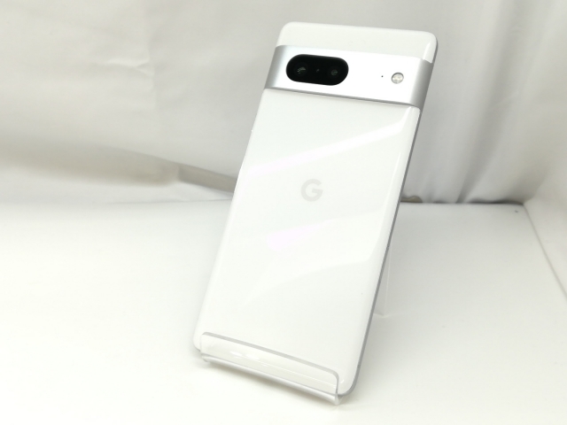 【中古】Google 国内版 【SIMフリー】 Pixel 7 スノー 8GB 128GB G03Z5【札幌】保証期間１ヶ月【ランクB】の通販は 37,910円