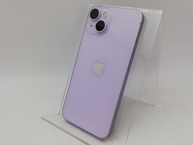Apple iPhone 14 パープル 本体　128GB SIMフリー iPhone 14 128GB - パープル（SIMフリー）[整備済製品] - Apple（日本）