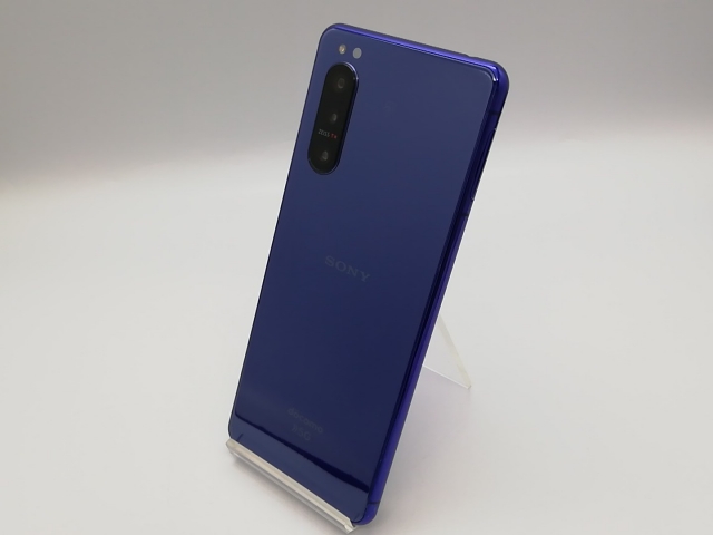 【中古】SONY docomo 【SIMロック解除済み】 Xperia 5 II パープル 8GB 128GB SO-52A【鹿児島中町】保証期間１ヶ月【ランクB】 携帯電話本体
