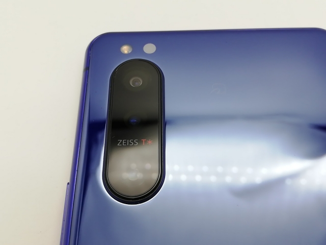 【中古】SONY docomo 【SIMロック解除済み】 Xperia 5 II パープル 8GB 128GB SO-52A【鹿児島中町】保証期間１ヶ月【ランクB】 携帯電話本体