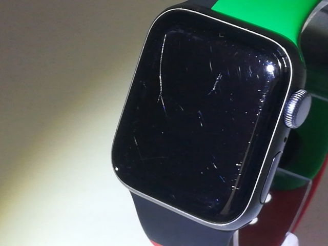 【中古】Apple Apple Watch Series6 アルミニウムケース 40mm GPS バンドセット【福岡筑紫】保証期間１ヶ月【ランクC】_1