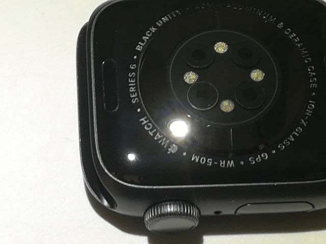 【中古】Apple Apple Watch Series6 アルミニウムケース 40mm GPS バンドセット【福岡筑紫】保証期間１ヶ月【ランクC】_7