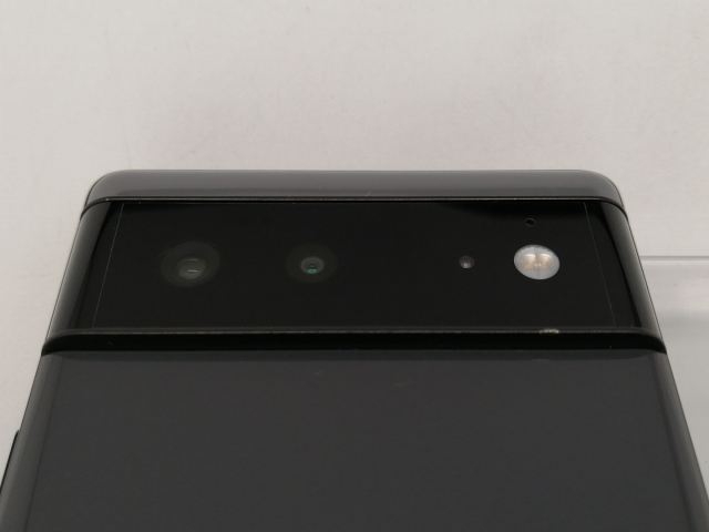 【中古】Google au 【SIM無償性】 Pixel 6 ストーミーブラック 8GB 128GB GR1YH【日本橋3】言いはなつ継続期間１ヶ月【位置づけるB】