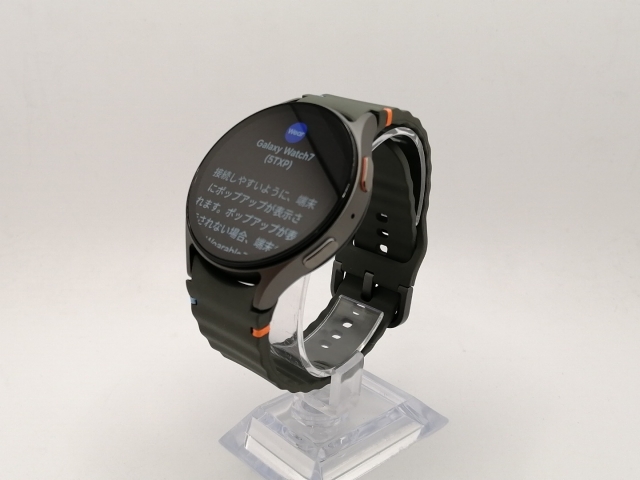 【中古】SAMSUNG Galaxy Watch7 44mm LTE/Bluetoothモデル グリーン【川崎駅前】保証期間１ヶ月【ランクA】