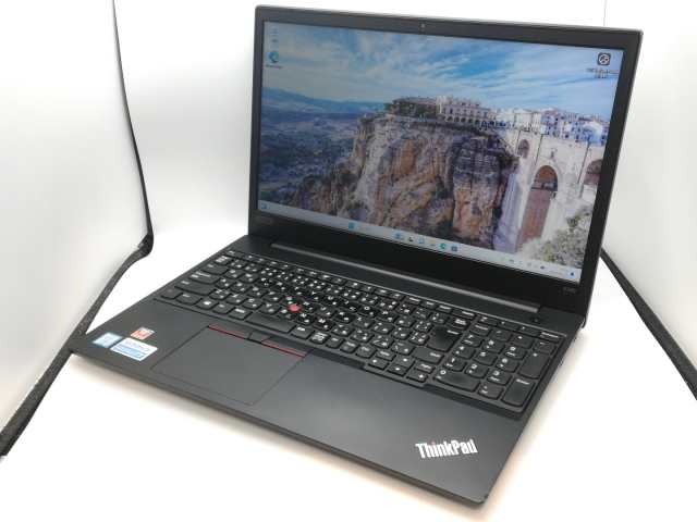【中古】Lenovo ThinkPad E580 20KTS0L500 【i5-8250U 8G 256G(SSD) WiFi 15LCD(1366x768)】【鹿児島中町】保証期間１ヶ月【ランクB】の通販は