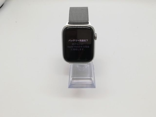 Apple Apple watch series7 シルバーステンレス セルラーモデル watch