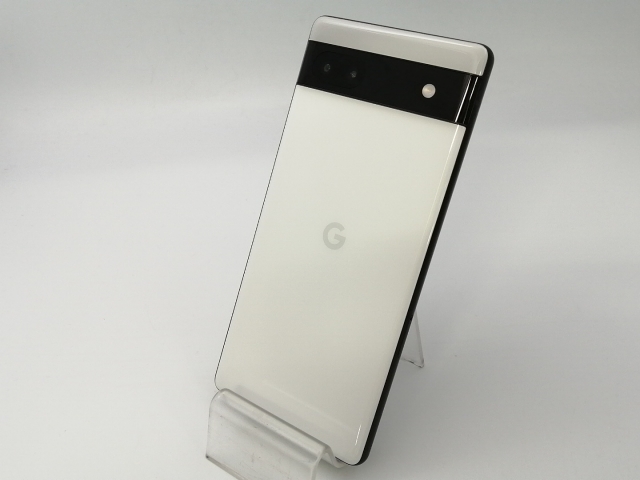 Google Pixel 6a Chalk 128 GB SIMフリー 中古】Google au 【SIMフリー