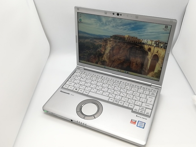 【中古】Panasonic Let's note CF-SV8KD5VS 【i5-8265U 8G 256G(SSD) Wi-Fi 12.1LCD(1920x1200)】【アリオ倉敷】保証期間１ヶ月【ランクC】