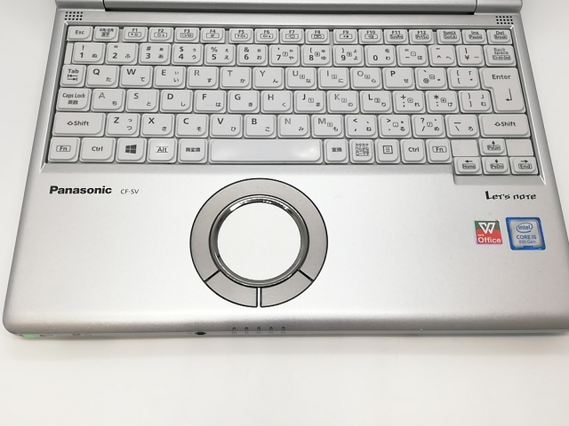 【中古】Panasonic Let's note CF-SV8KD5VS 【i5-8265U 8G 256G(SSD) Wi-Fi 12.1LCD(1920x1200)】【アリオ倉敷】保証期間１ヶ月【ランクC】_4