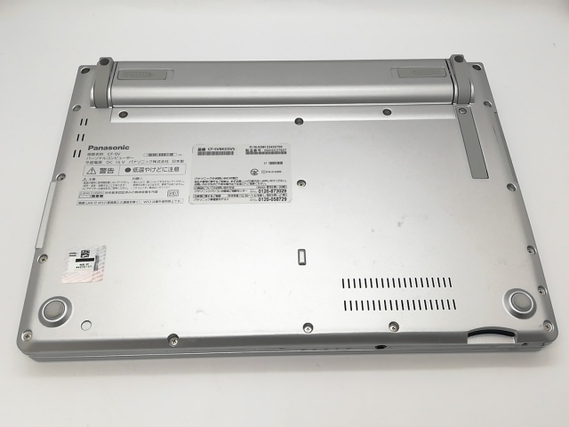 【中古】Panasonic Let's note CF-SV8KD5VS 【i5-8265U 8G 256G(SSD) Wi-Fi 12.1LCD(1920x1200)】【アリオ倉敷】保証期間１ヶ月【ランクC】_5
