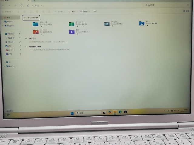 【中古】Panasonic Let's note CF-SV8KD5VS 【i5-8265U 8G 256G(SSD) Wi-Fi 12.1LCD(1920x1200)】【アリオ倉敷】保証期間１ヶ月【ランクC】_6