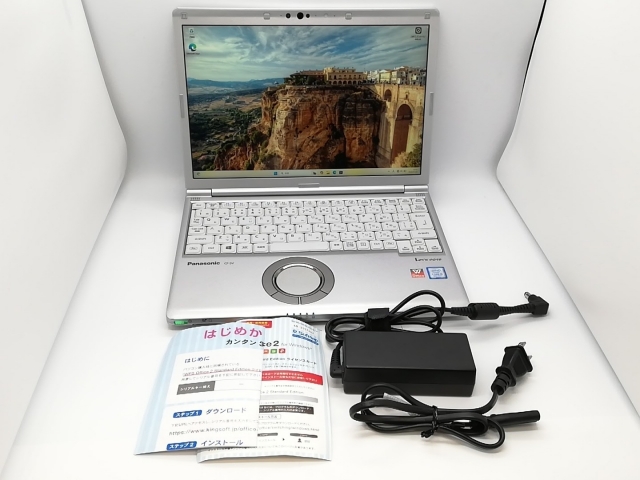 【中古】Panasonic Let's note CF-SV8KD5VS 【i5-8265U 8G 256G(SSD) Wi-Fi 12.1LCD(1920x1200)】【アリオ倉敷】保証期間１ヶ月【ランクC】_7