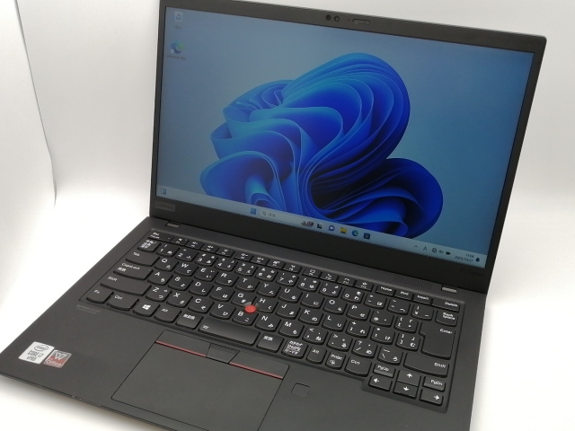 【中古】Lenovo ThinkPad X1 Carbon Gen 8 【i7-10610U 16G 512G(SSD) WiFi 14LCD(1920x1080)】【神保町】保証期間１ヶ月【ランクB】
