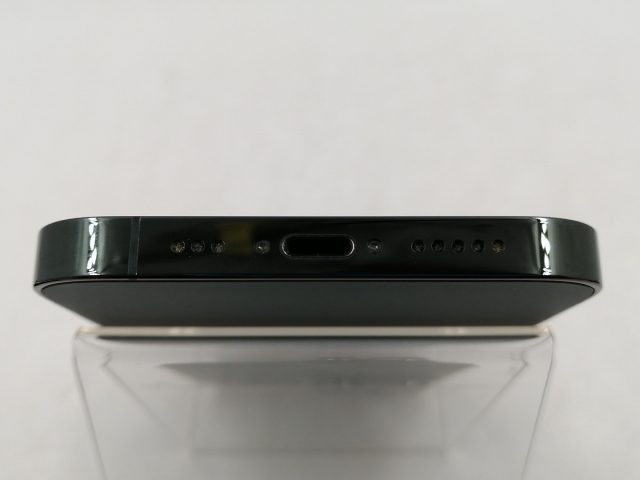 【中古】Apple 国内版 【SIMフリー】 iPhone 13 Pro 512GB アルパイングリーン MNE03J/A【千葉】保証期間１ヶ月【ランクB】_3