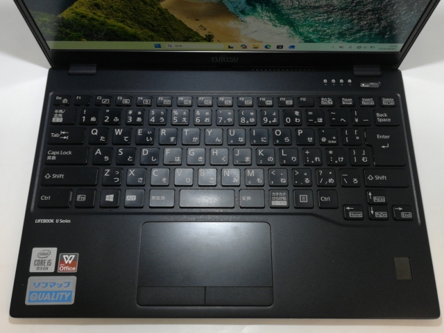 【中古】Fujitsu LIFEBOOK U9310/D 【i5-10310U 8G 256G(SSD) WiFi 13LCD(1920x1080)】【中野】保証期間１ヶ月【ランクC】_5