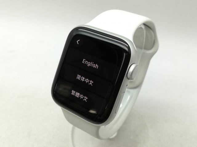 中古】Apple Apple Watch SE2 44mm GPS シルバーアルミニウム 中古】Apple Apple Watch SE2 44mm GPS シルバーアルミニウム