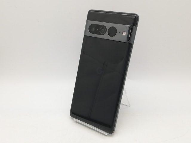 【中古】Google SoftBank 【SIMフリー】 Pixel 7 Pro オブシディアン 12GB 128GB GFE4J【鹿児島中町】保証期間１ヶ月【ランクB】