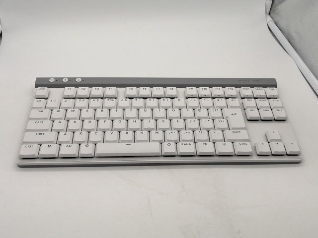 【中古】Logicool G515 LIGHTSPEED TKL G515-WL-TCWH [ホワイト]【秋葉2号】保証期間１週間の通販は 10,300円
