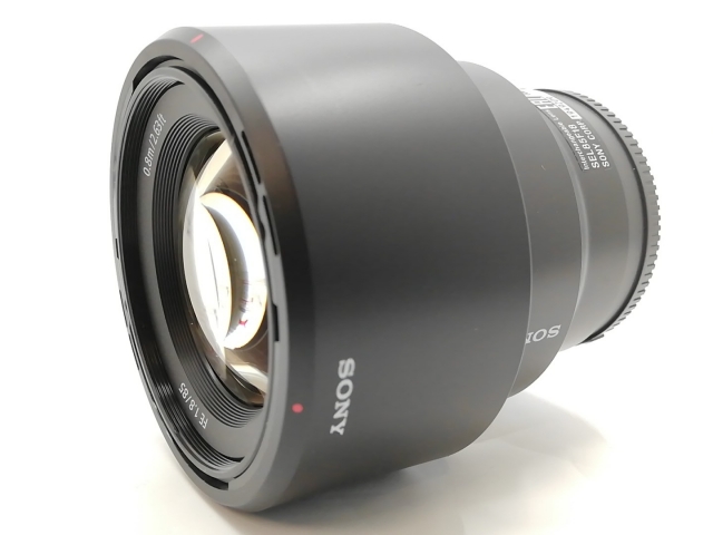 SONY Eマウント用レンズ FE 85F1.8 (中古】SONY FE 85mm F1.8 SONY Eマウント用レンズ FE 85F1.8 (中古】SONY FE 85mm F1.8