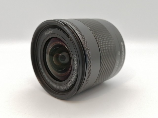 【中古】Canon EF-M 11-22mm F4-5.6 IS STM (Canon EF-Mマウント/APS-C)【高崎モントレー】保証期間１ヶ月【ランクB】の通販は
