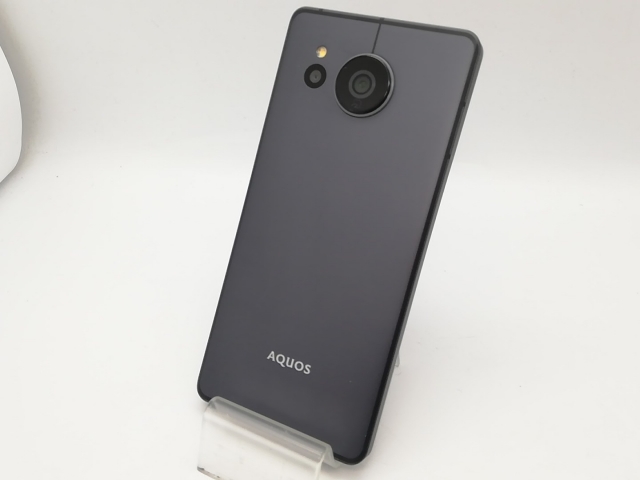 【中古】SHARP SoftBank 【SIMフリー】 AQUOS sense7 plus ブラック 6GB 128GB A208SH【アリオ倉敷】保証期間１ヶ月【ランクC】