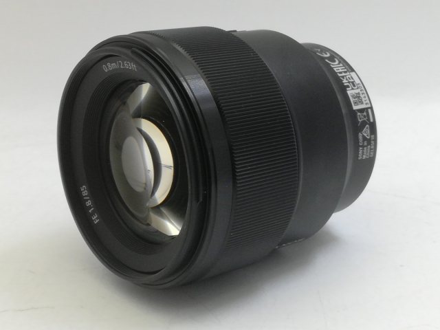 新品同様 SONY 単焦点レンズ 85mm f1.8 SEL85F18 保証有 3分でわかる