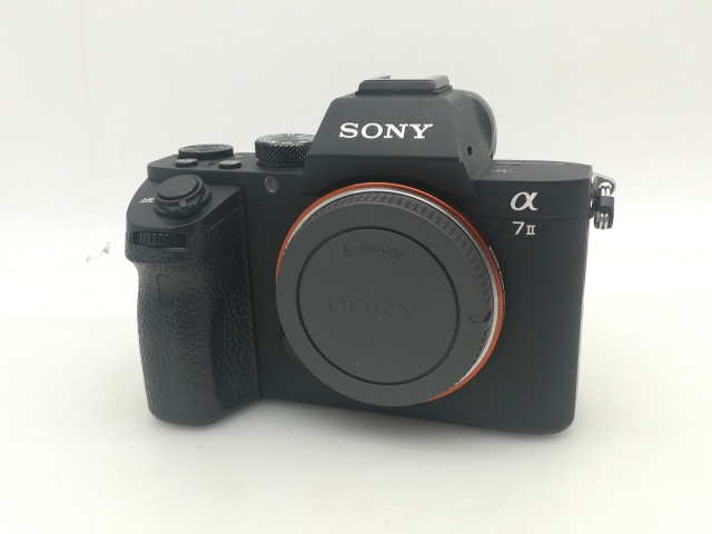 中古】SONY α7 II ボディ ILCE-7M2【大須】保証期間1ヶ月【ランクB