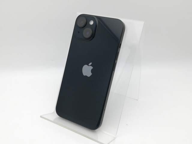 【中古】Apple 国内版 【SIMフリー】 iPhone 14 128GB ミッドナイト MPUD3J/A【中野】保証期間１ヶ月【ランクA】